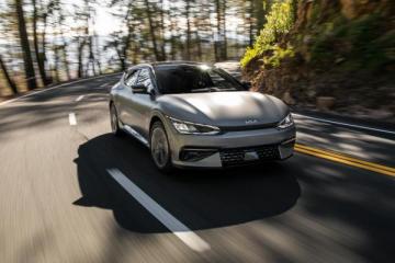 起亚EV6获“2023北美年度多功能汽车”大奖！